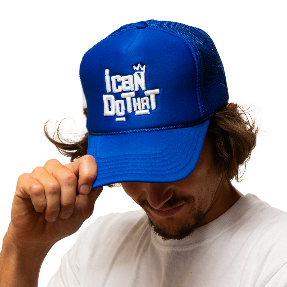 Thumbs Off Trucker Hat