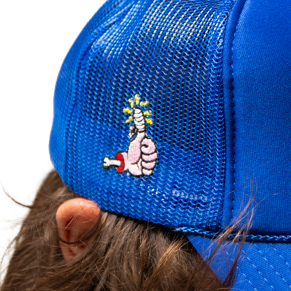 Thumbs Off Trucker Hat