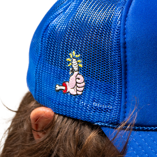 Thumbs Off Trucker Hat