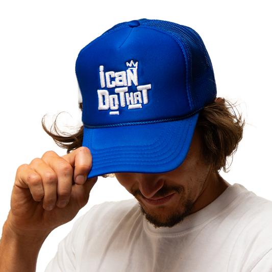 Thumbs Off Trucker Hat